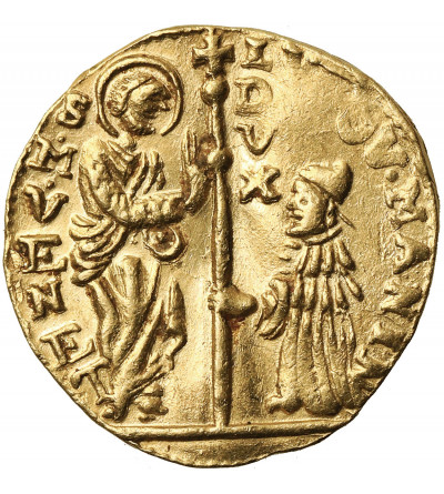 Italy, Venice (Venedig). Lodovico Manin, 1789-1797. AV Ducat (Zecchino) no date