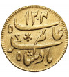 India British, Bengal Presidency. George IV, 1760-1820. 1/4 Mohur, AH 1204 rok 19 / 1808 AD