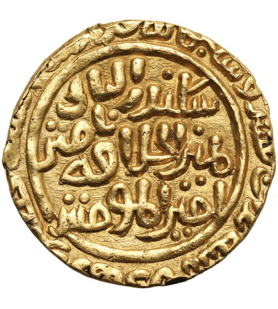 India, Sultans of Delhi, Ala al-Din Muhammad Shah, 1296-1316 AD. Gold Tanka, Hadrat / Dehli mint