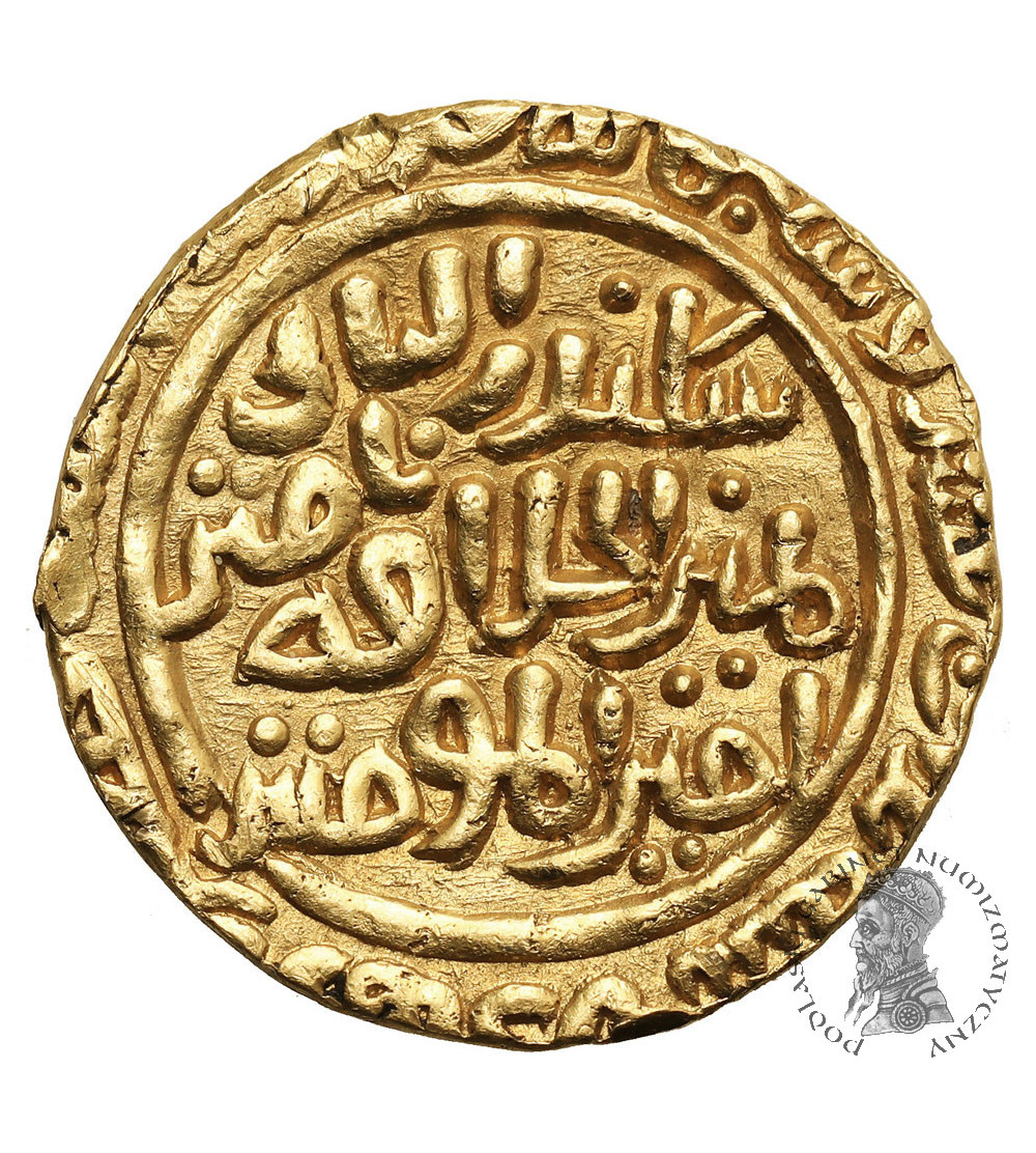 Indie, Sułtanat Delhi. Ala al-Din Muhammad Shah, 1296-1316 AD. Złota Tanka, mennica Hadrat / Dehli