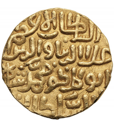 Indie, Sułtanat Delhi. Ala al-Din Muhammad Shah, 1296-1316 AD. Złota Tanka, mennica Hadrat / Dehli
