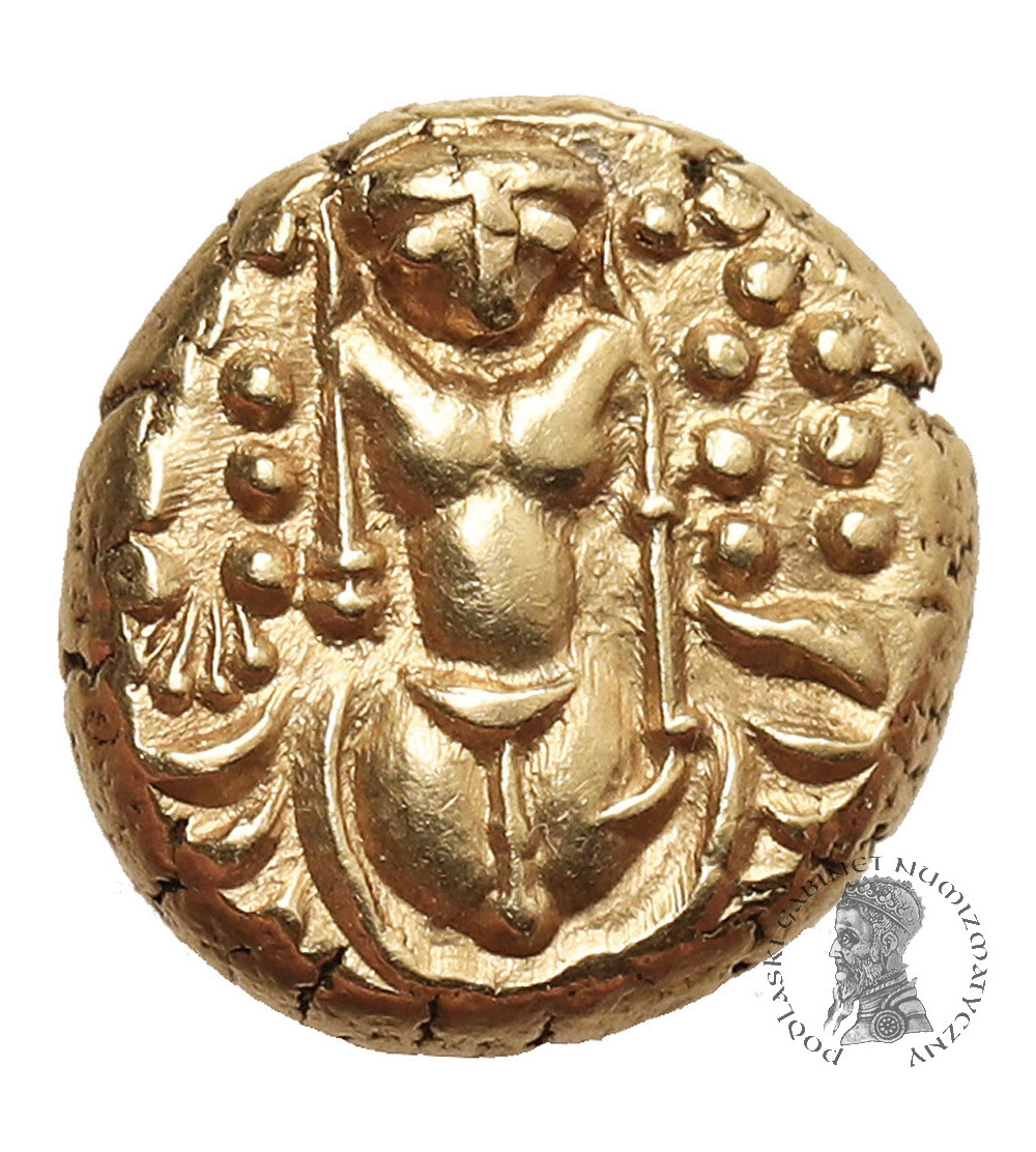 India, East India Company, Madras Presidency. Gold Pagoda no date (1740-1807 AD)