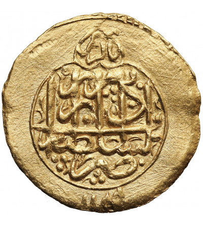 Iran / Persia, Zand Dynasty. Karim Khan, 1753-1779 AD. AV 1/4 Mohur, AH 1185 / 1771/1772 AD, Tabriz Mint