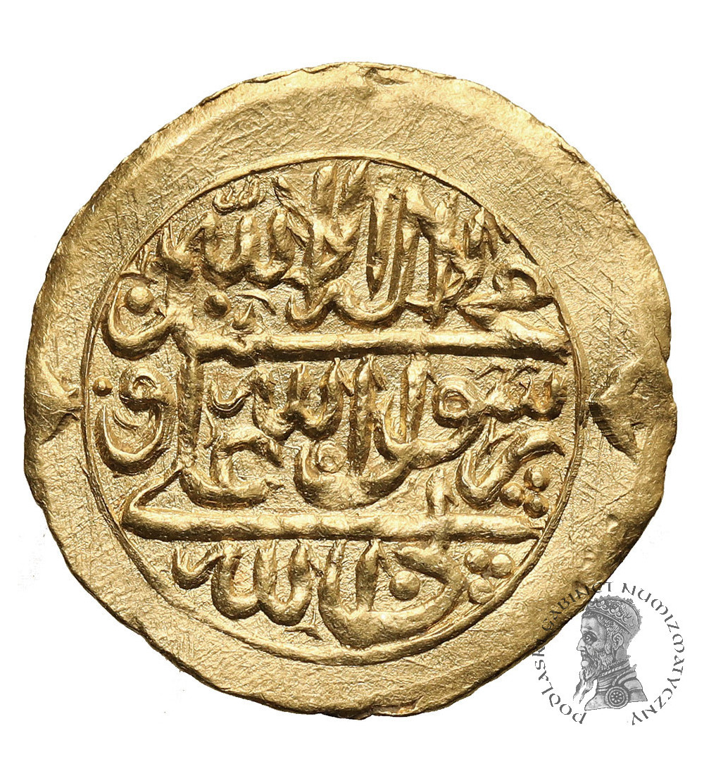 Iran / Persia, Zand Dynasty. Karim Khan, 1753-1779 AD. AV 1/4 Mohur, AH 1185 / 1771/1772 AD, Tabriz Mint