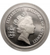 Guernsey, Elizabeth II (1952-2022). 2 pounds 1985, 40th anniversary of liberation from German occupation - Proof