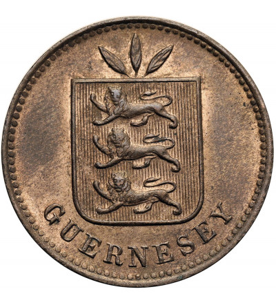 Guernsey, Victoria (1837-1901). 4 Doubles 1903 H