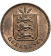 Guernsey, Edward VII (1901-1911). 4 Doubles 1903 H