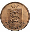 Guernsey, Edward VII (1901-1911). 4 Doubles 1902 H