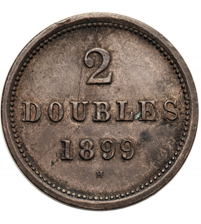 Guernsey, Wiktoria (1837 - 1901). 2 Doubles 1899 H