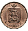 Guernsey, Jerzy IV (1820 - 1830). 1 Double 1830