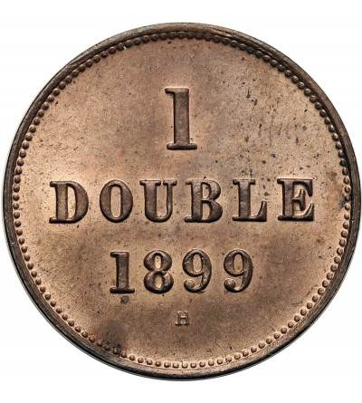 Guernsey, Wiktoria (1837 - 1901). 1 Double 1899 H
