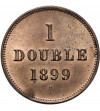 Guernsey, Wiktoria (1837 - 1901). 1 Double 1899 H