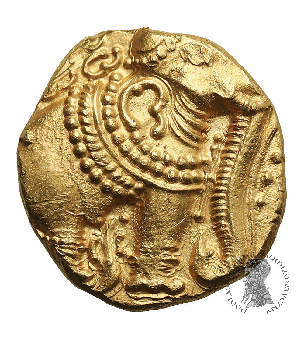 Indie. Południowy Deccan, (Zachodnia Ganga Talakadu dynastia). AV Gajapati Pagoda bez daty, ok. 1080-1138 AD