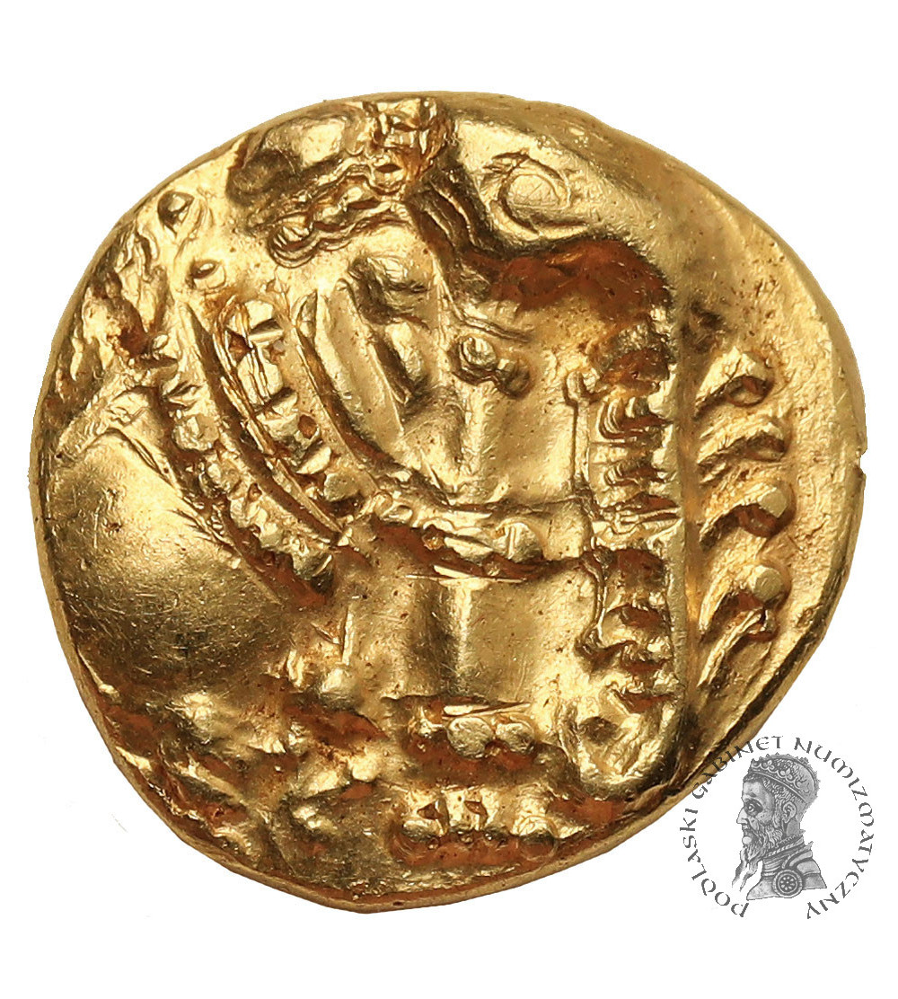 Indie. Południowy Deccan, (Zachodnia Ganga Talakadu dynastia). AV Gajapati Pagoda bez daty, ok. 1080-1138 AD