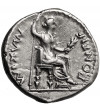 Rzym Cesarstwo. Tyberiusz, 14-37 AD. AR Denar, Lugdunum (Lyon)