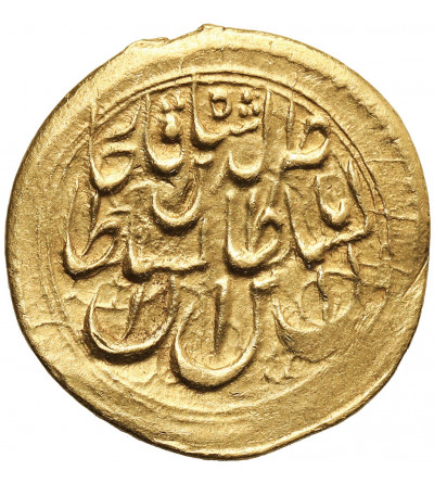 Iran / Persja. Dynastia - Kadżarowie. Nasir al-Din Shah, AH 1264-1313. AV Toman, AH 1272, Dar al-Mulk / Tabaristan