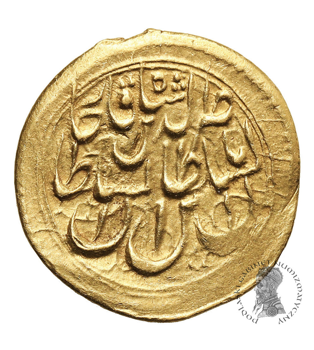 Iran / Persja. Dynastia - Kadżarowie. Nasir al-Din Shah, AH 1264-1313. AV Toman, AH 1272, Dar al-Mulk / Tabaristan