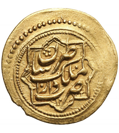 Iran / Persja. Dynastia - Kadżarowie. Nasir al-Din Shah, AH 1264-1313. AV Toman, AH 1272, Dar al-Mulk / Tabaristan