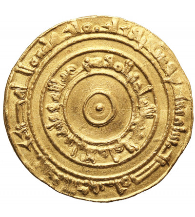 Fatimids. al-'Aziz Billah, AH 365-386 / 975-996 AD. Gold Dinar, AH 366 / 976/977 AD, Misr mint