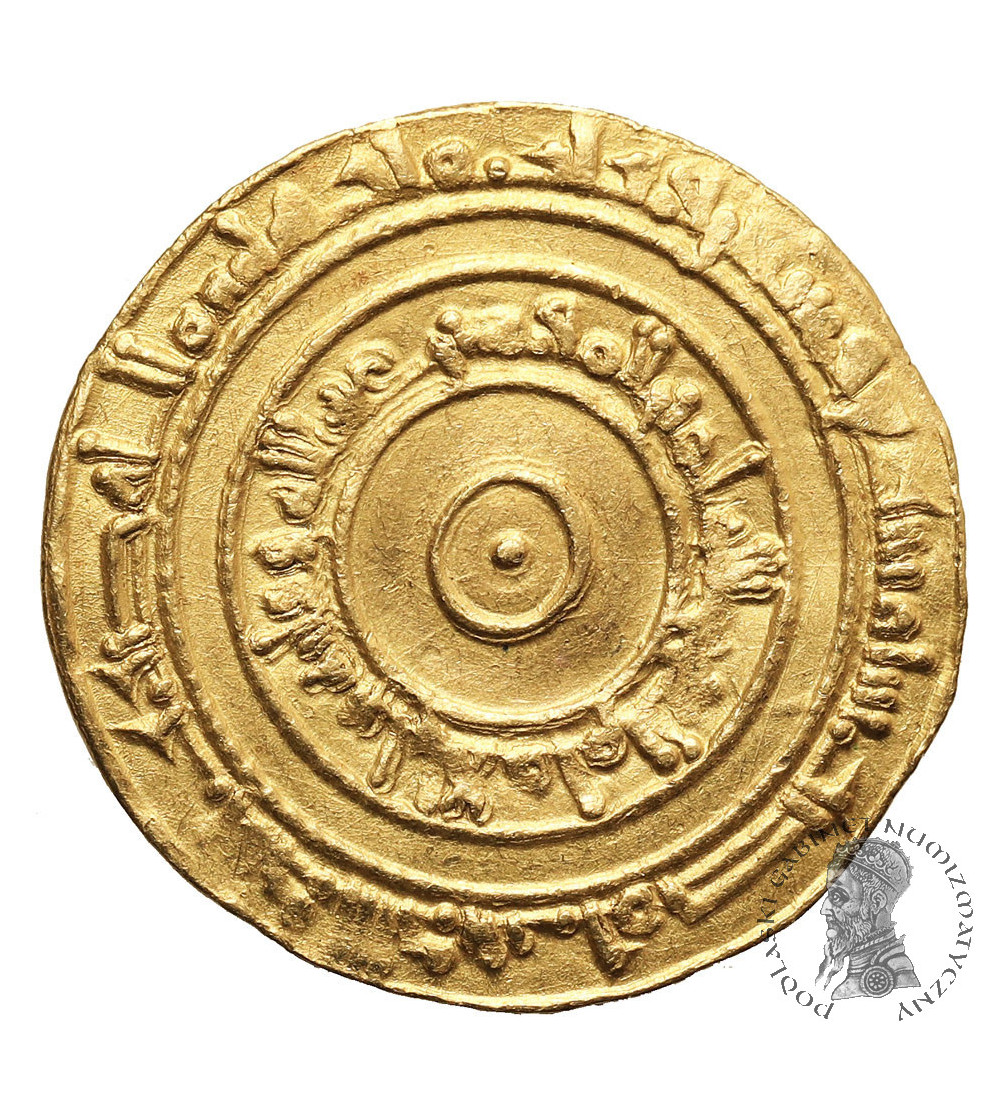 Fatimids. al-'Aziz Billah, AH 365-386 / 975-996 AD. Gold Dinar, AH 366 / 976/977 AD, Misr mint