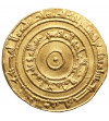Dynastia Fatymidów. al-'Aziz Billah, AH 365-386 / 975-996 AD. Złoty Dinar, AH 366 / 976/977 AD, mennica Misr