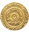 Dynastia Fatymidów. al-'Aziz Billah, AH 365-386 / 975-996 AD. Złoty Dinar, AH 366 / 976/977 AD, mennica Misr