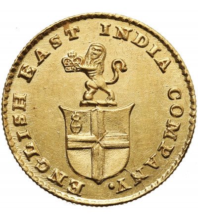 Indie Brytyjskie (East India Company). 1/3 Mohur (5 Rupii), bez daty (1819), Madras Presidence