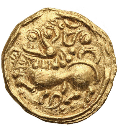 India (Southern Deccan). Kadambas of Goa. Jayakesin I and II, AD 1050-1080 and 1104-1147/8 AD. AV Pagoda (Stater) no date