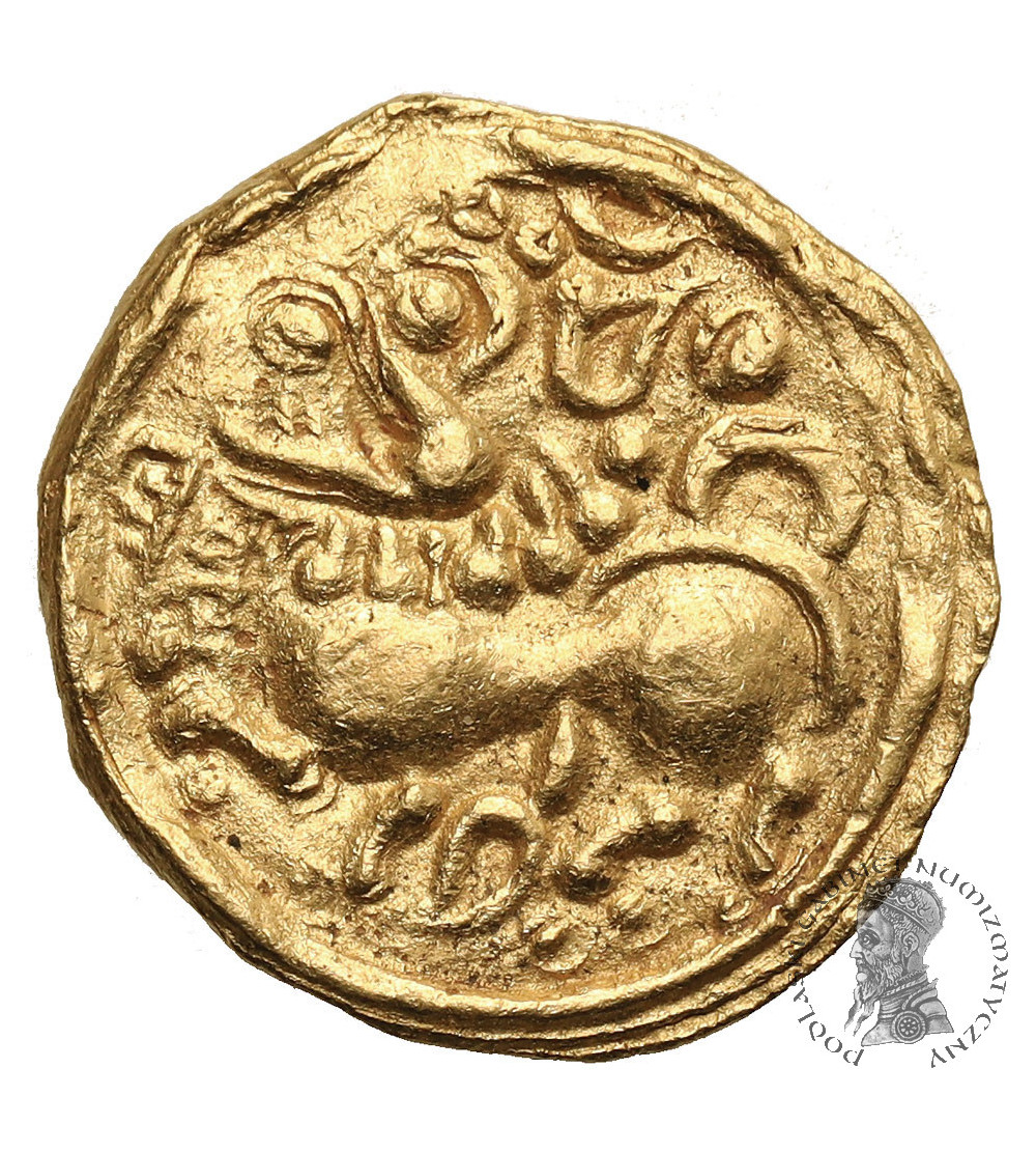 India (Southern Deccan). Kadambas of Goa. Jayakesin I and II, AD 1050-1080 and 1104-1147/8 AD. AV Pagoda (Stater) no date