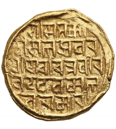 India (Southern Deccan). Kadambas of Goa. Jayakesin I and II, AD 1050-1080 and 1104-1147/8 AD. AV Pagoda (Stater) no date