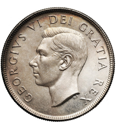 Canada, George VI (1936-1952). 1 Dollar 1952, Ottawa