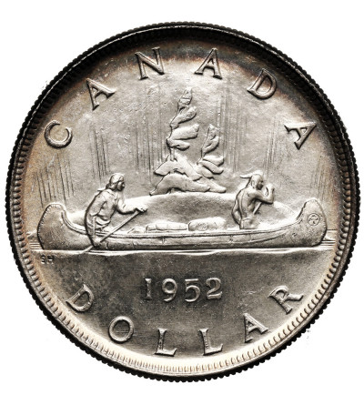 Canada, George VI (1936-1952). 1 Dollar 1952, Ottawa