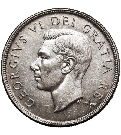 Canada, George VI (1936-1952). 1 Dollar 1952, Ottawa