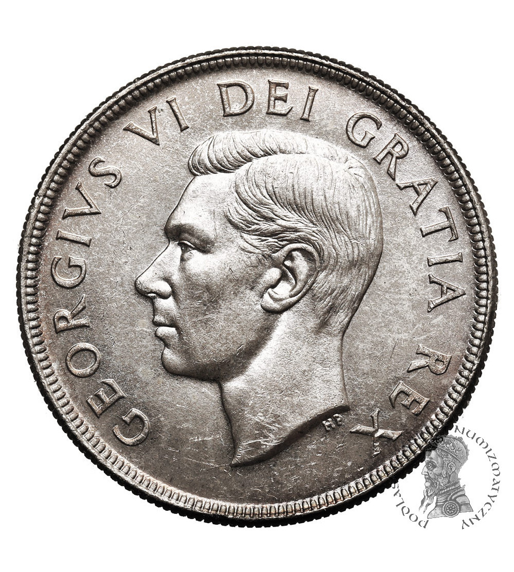 Kanada, Jerzy VI (1936-1952). 1 dolar 1952, Ottawa
