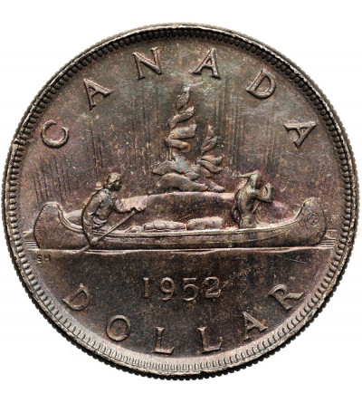 Canada, George VI (1936-1952). 1 Dollar 1952, Ottawa