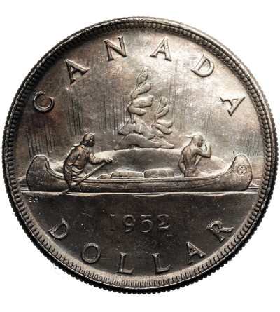 Kanada, Jerzy VI (1936-1952). 1 dolar 1952, Ottawa