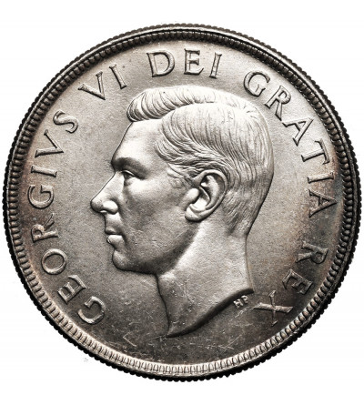 Canada, George VI (1936-1952). 1 Dollar 1952, Ottawa