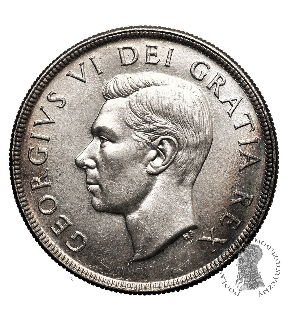 Kanada, Jerzy VI (1936-1952). 1 dolar 1952, Ottawa