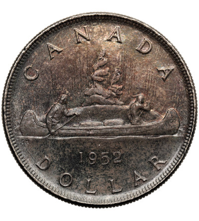 Kanada, Jerzy VI (1936-1952). 1 dolar 1952, Ottawa