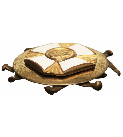 Poland, Second Republic (1918-1939). Military Training Commander's Badge, J. Piłsudski