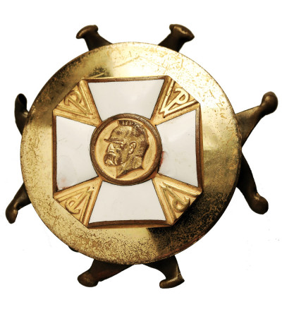 Poland, Second Republic (1918-1939). Military Training Commander's Badge, J. Piłsudski