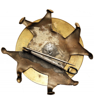 Poland, Second Republic (1918-1939). Military Training Commander's Badge, J. Piłsudski