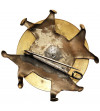 Poland, Second Republic (1918-1939). Military Training Commander's Badge, J. Piłsudski