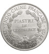 Indochiny Francuskie. 1 Piastre 1922 H, mennica Heaton