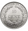 Indochiny Francuskie. 10 centów 1937, Monnaie de Paris