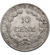 French Indochina. 10 Cents 1929, Monnaie de Paris