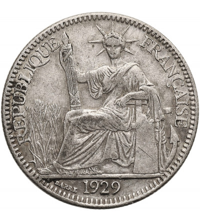 Indochiny Francuskie. 10 centów 1929, Monnaie de Paris