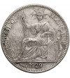 French Indochina. 10 Cents 1929, Monnaie de Paris