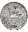 Indochiny Francuskie. 10 centów 1937, Monnaie de Paris