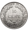 Indochiny Francuskie. 10 centów 1937, Monnaie de Paris